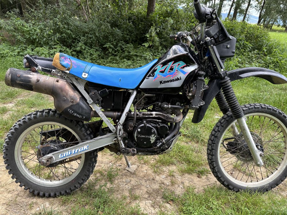 Kawasaki KLR 250 4t cross