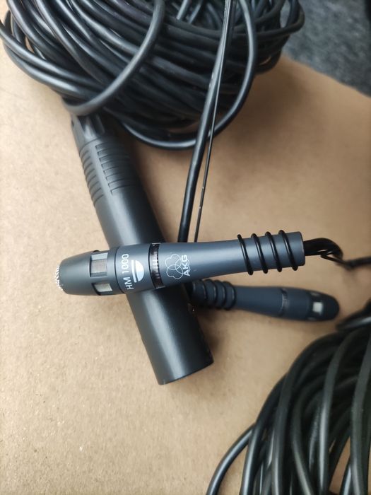 Mikrofon mikrofony AKG hm 1000 HM1000 kapsuła AKG CK1 ck 31