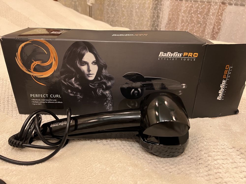 Машинка для завивки волос BaByliss PRO