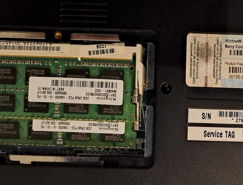 laptop Sony Vaio VPCEB3M1E