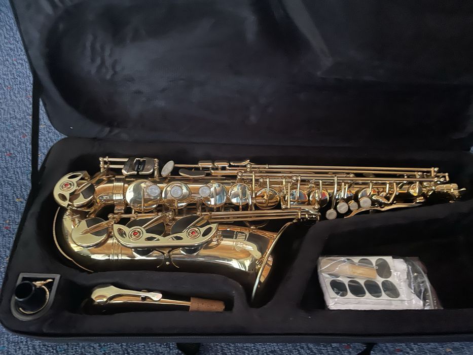 Музичний інструмент : саксофон