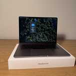 Macbook Air 15, M3, 512gb, 16gb, SpaceGrey