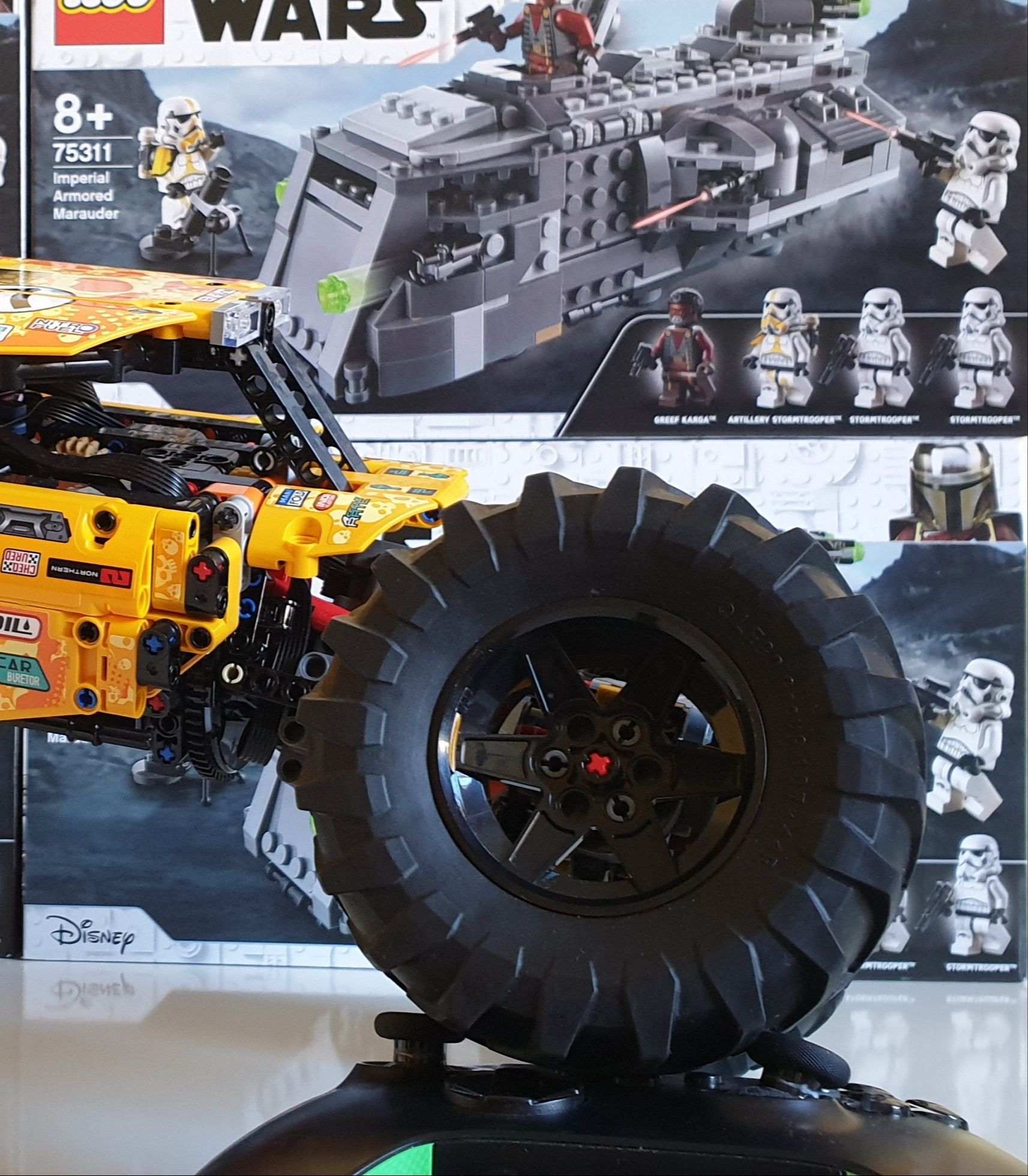 LEGO Technic 42099 zdalnie sterowany pojazd terenowy