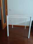Mesa Branca Vihals Ikea
