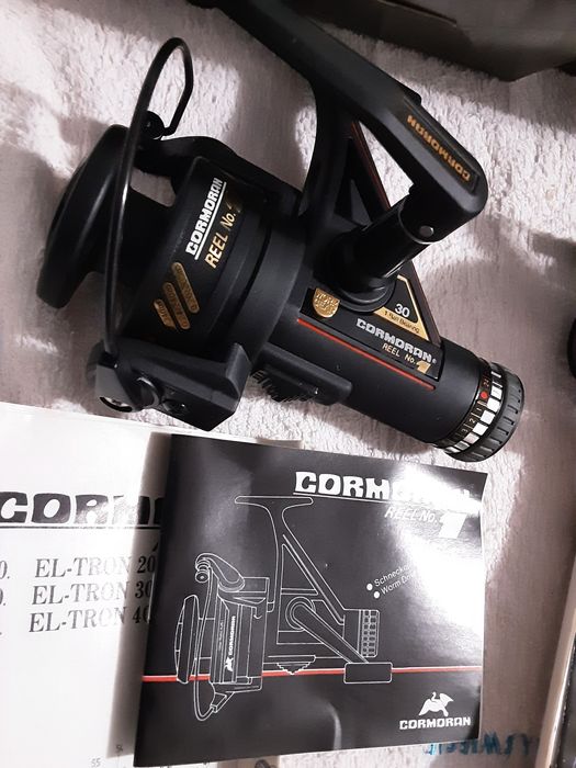 2 Kołowrotki Cormoran reel NO 1 NOWE !