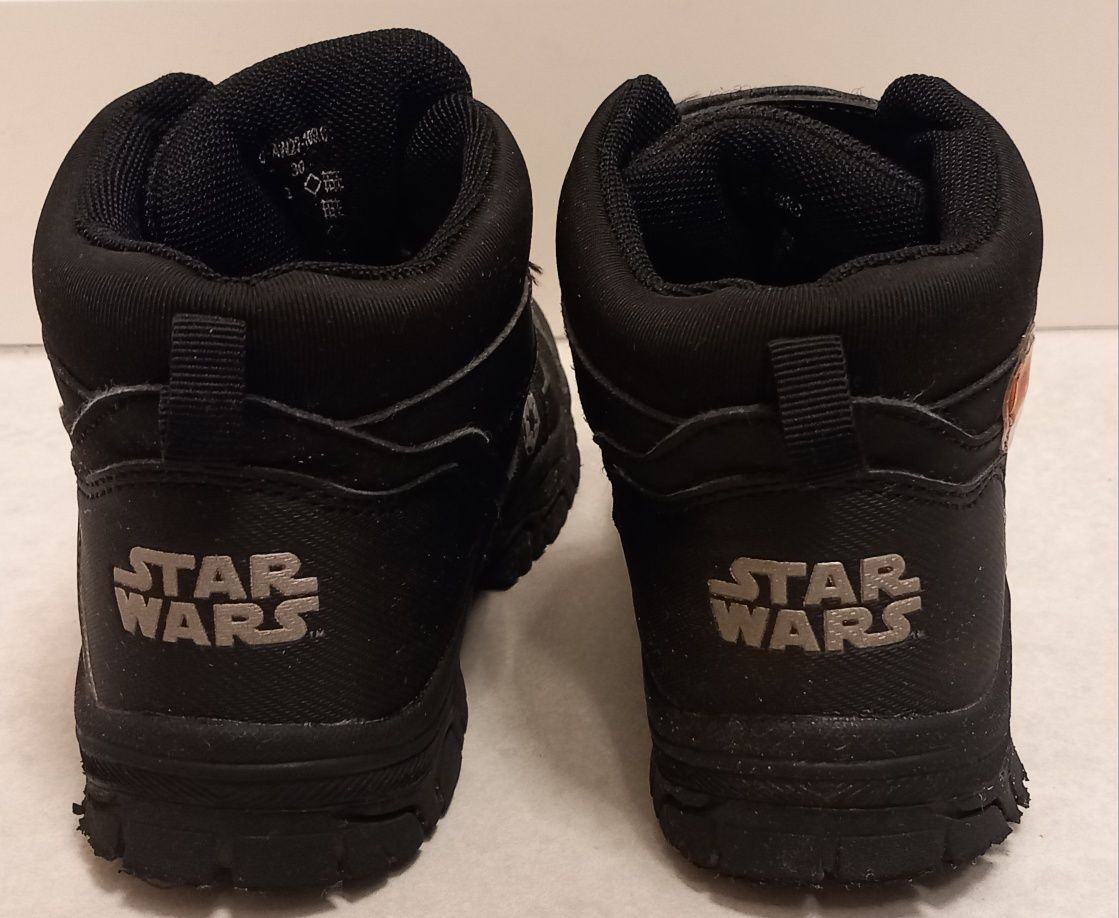 Buty za kostkę Star Wars, r. 30