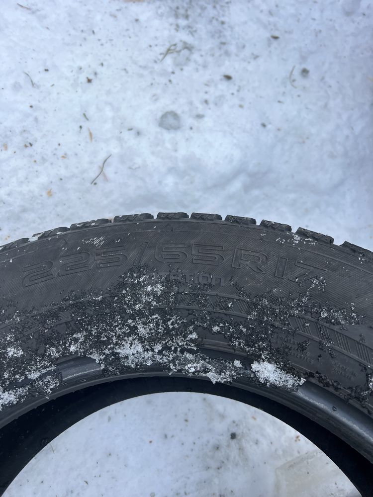225/65/17 Nokian hakkapeliitta R 3 Suv okazja