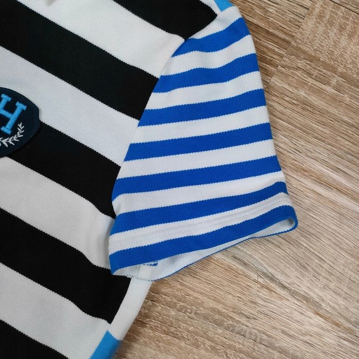 TOMMY HILFIGER Koszulka Polo Damska Logo r. S