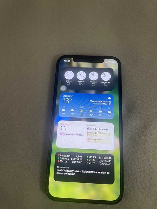 Iphone 12, 128 gb Azul