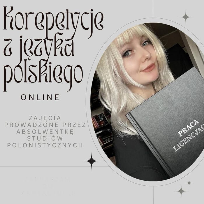 Korepetycje z języka polskiego