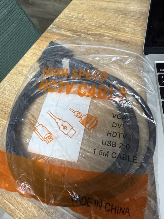 Новий кабель dvi to hdtv