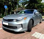 Kia Optima hybryda LPG 205KM