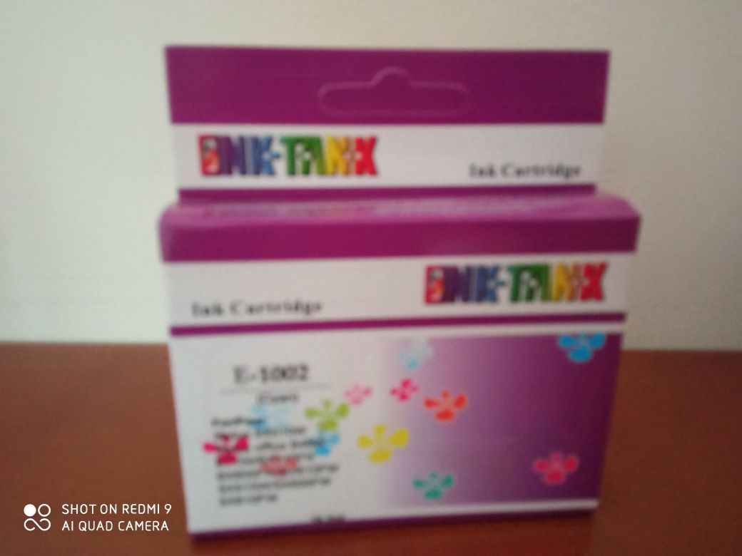 Vendo conjunto tinteiros compatíveis c/Epson