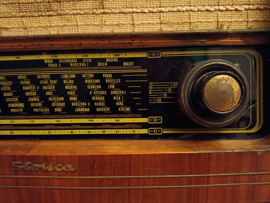 Radio Stolica lampowe