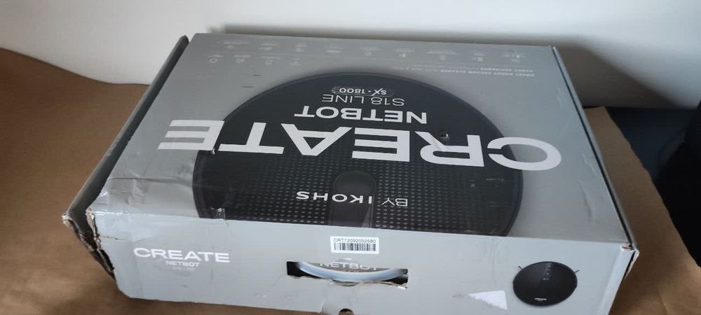 Ikhos S18 novo não utilizado