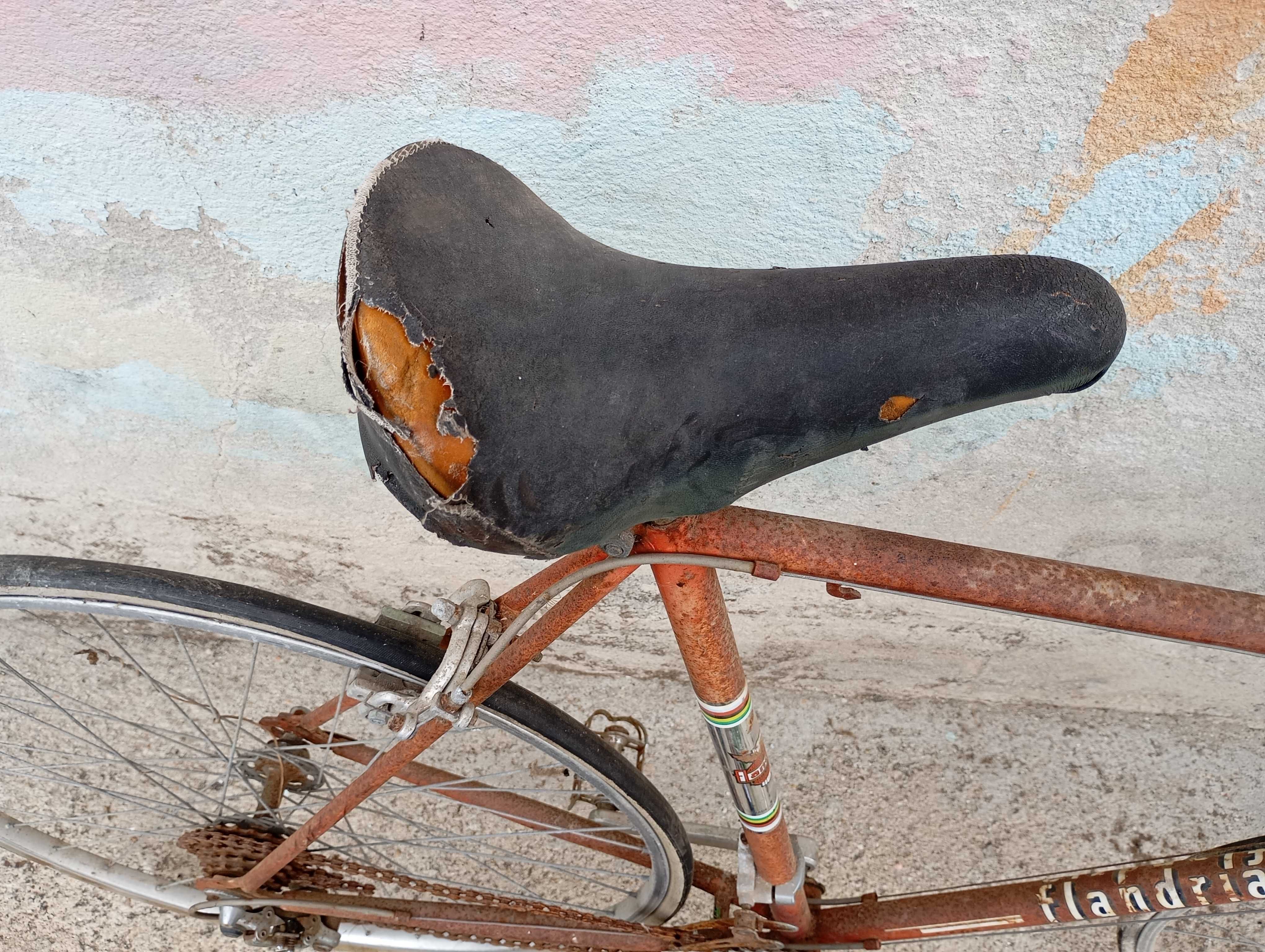 Bicicleta usada.