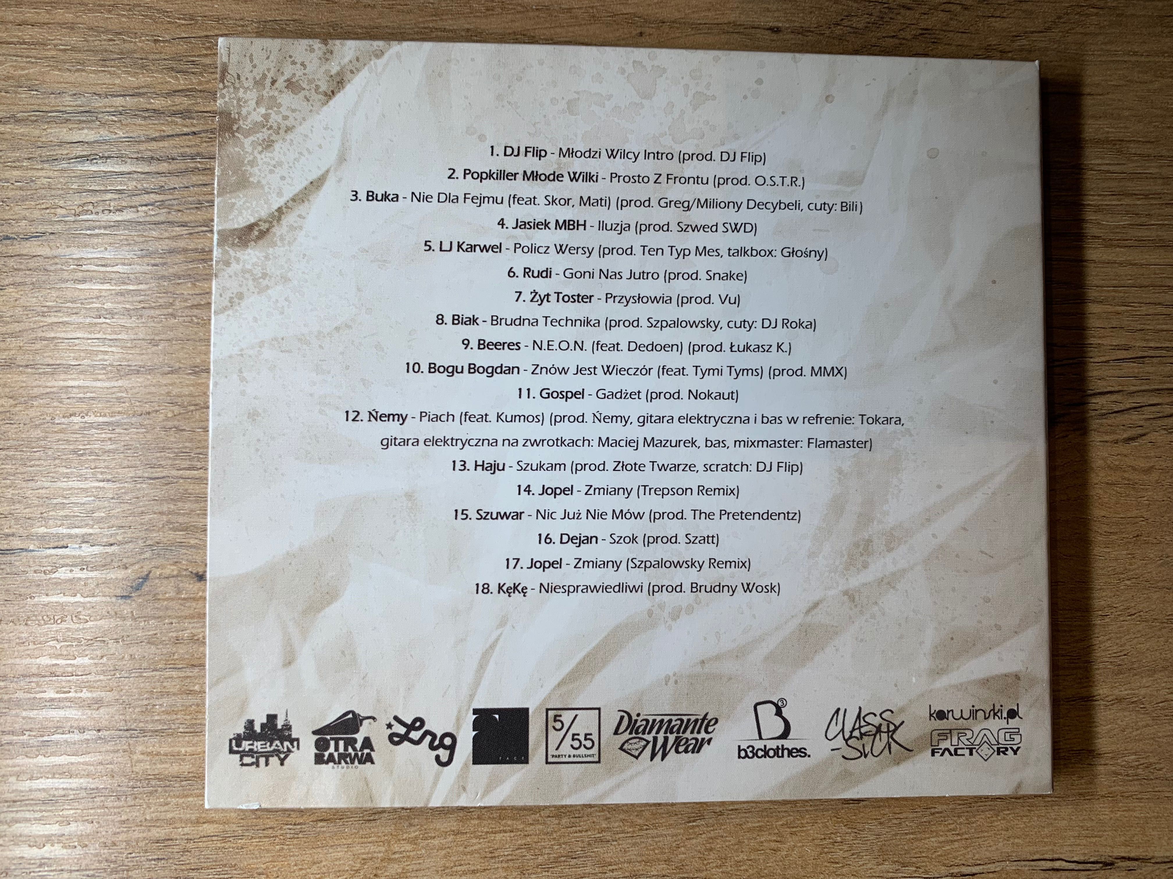 PŁYTA CD Młode Wilki 2012 | Nowa bez folii