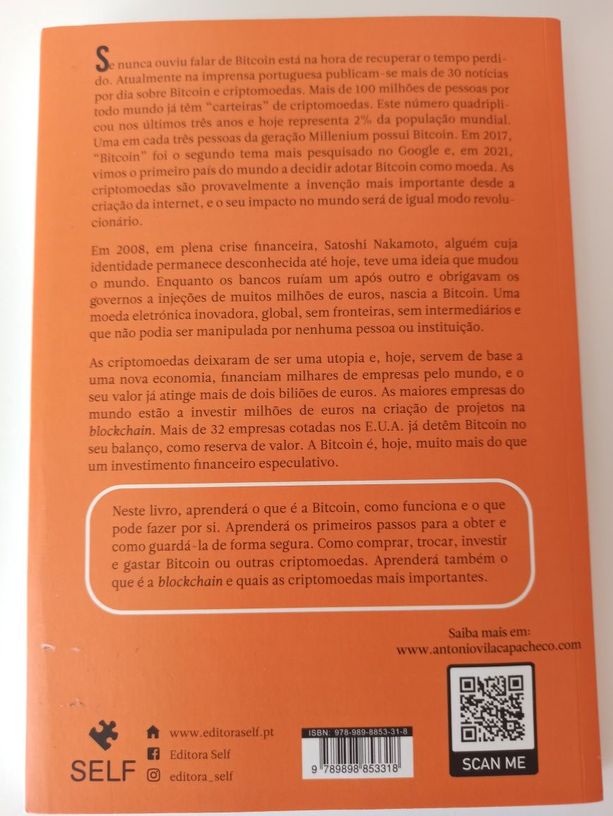 Livro -  Bitcoin