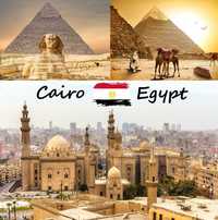 Magnes na lodówkę Egipt Kair