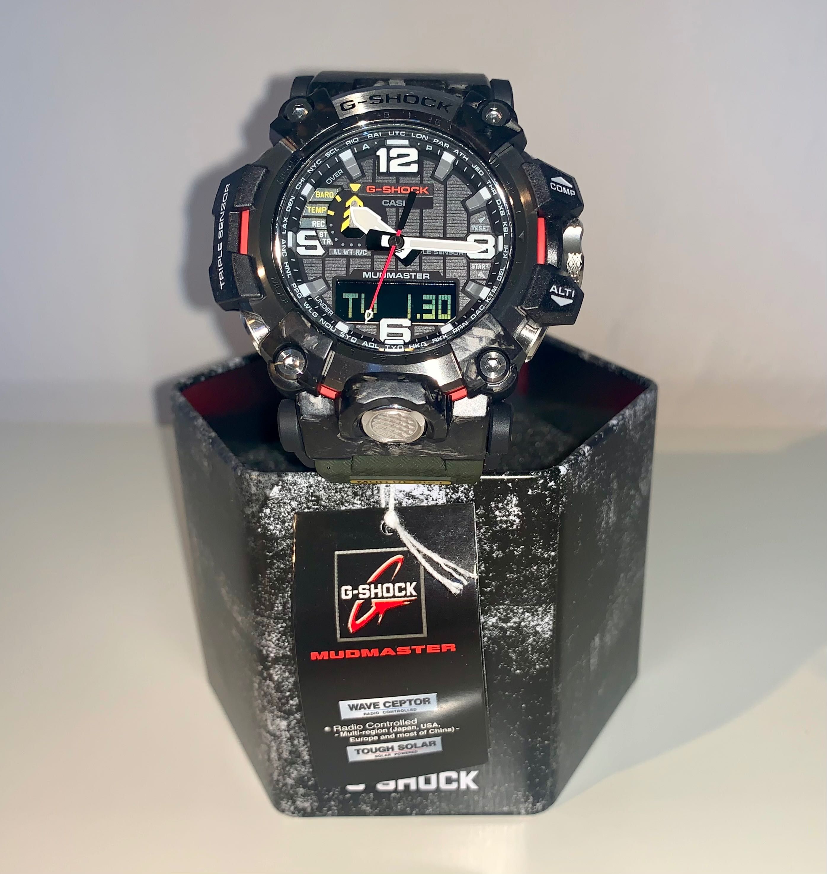 G-shock GWG-2000-1A3ER zielony Zibi 3+3 lat gwar