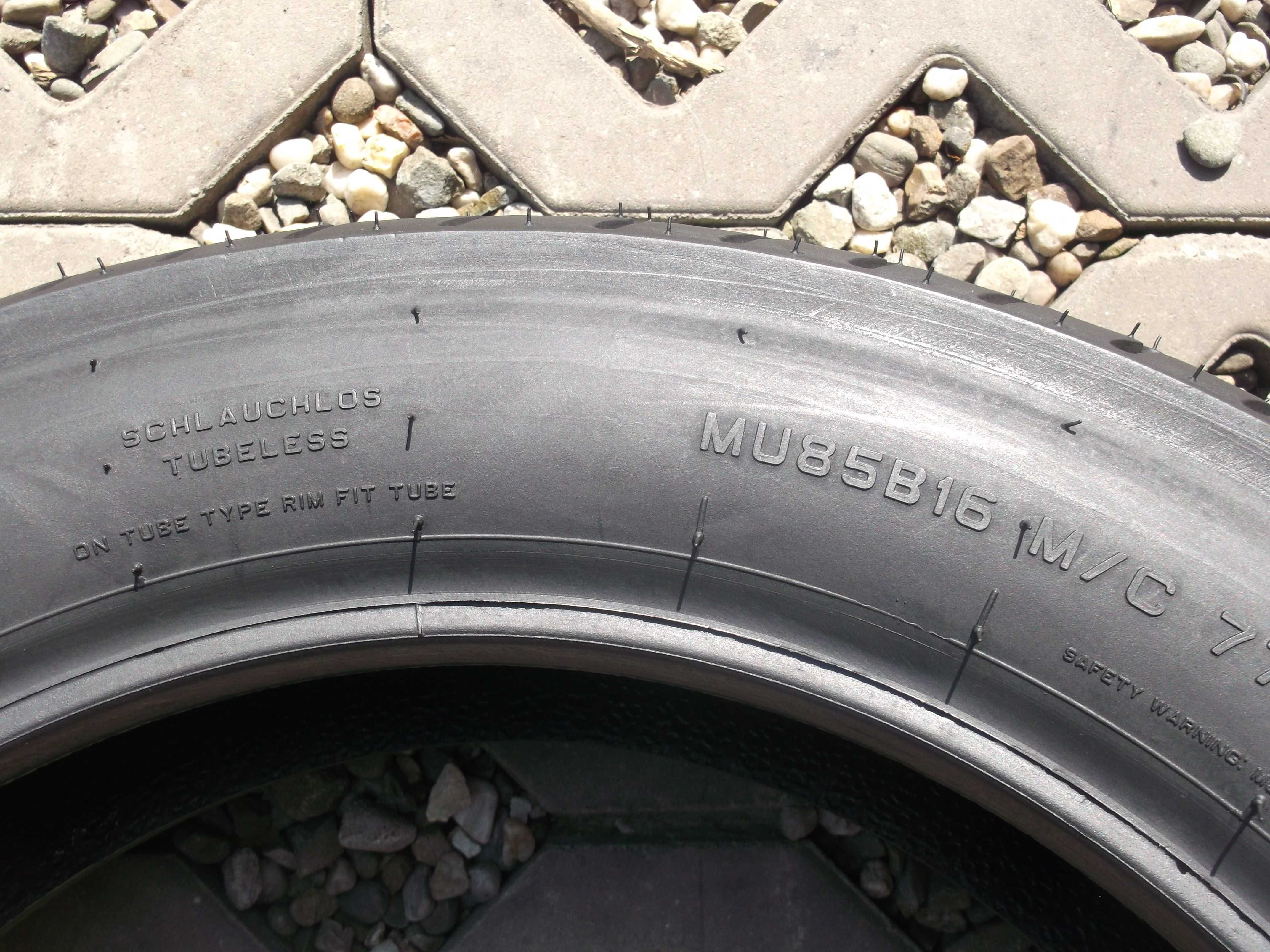 opona MU85B16 77H Metzeler Me880 Matrathon dot3712 Nowa chopper r16