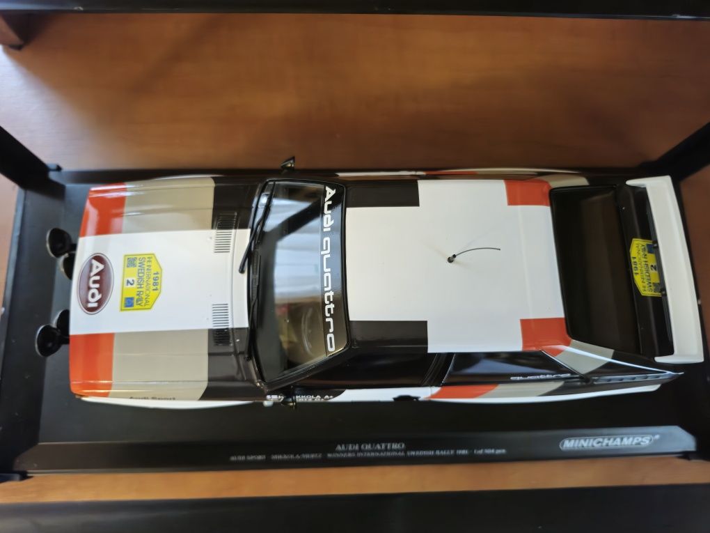 Model Audi Quattro, 1/18, Minichamps