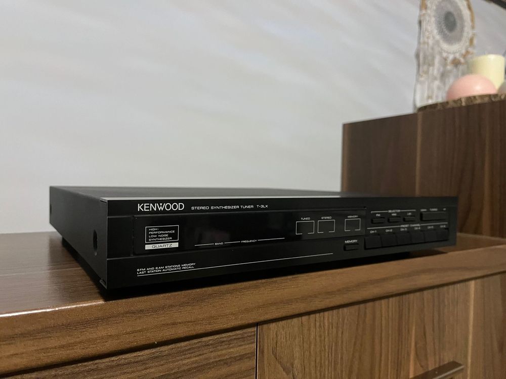 Kenwood Tuner midi T-3LX vintage Trio
