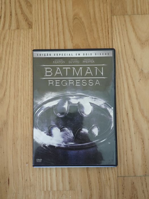 Batman Regressa (Returns) DVD Edição Especial