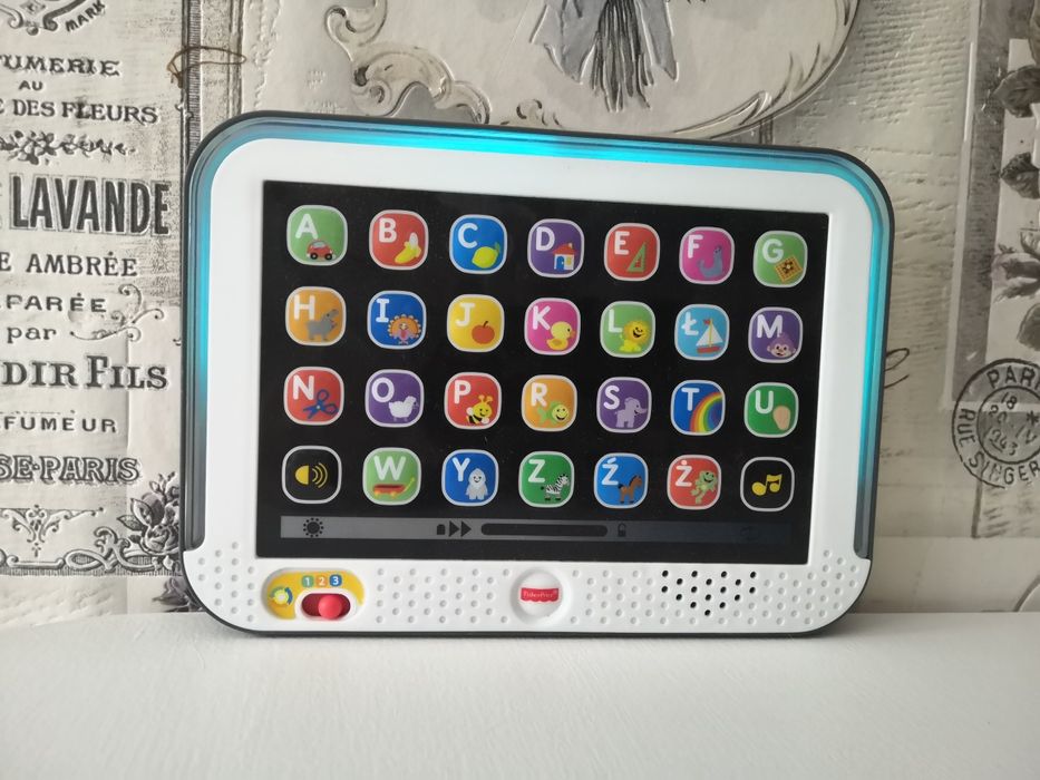 Tablet dla dzieci - Fisher Price - wiek 1 - 3 lata.