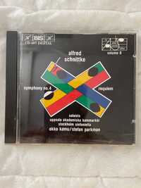 CD Schnittke: Sinfonia 4 e Requiem