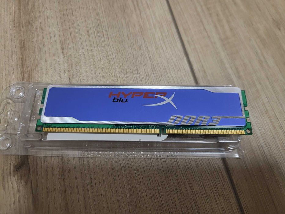 Kingston HyperX DDR3 4GB 1600 MHz