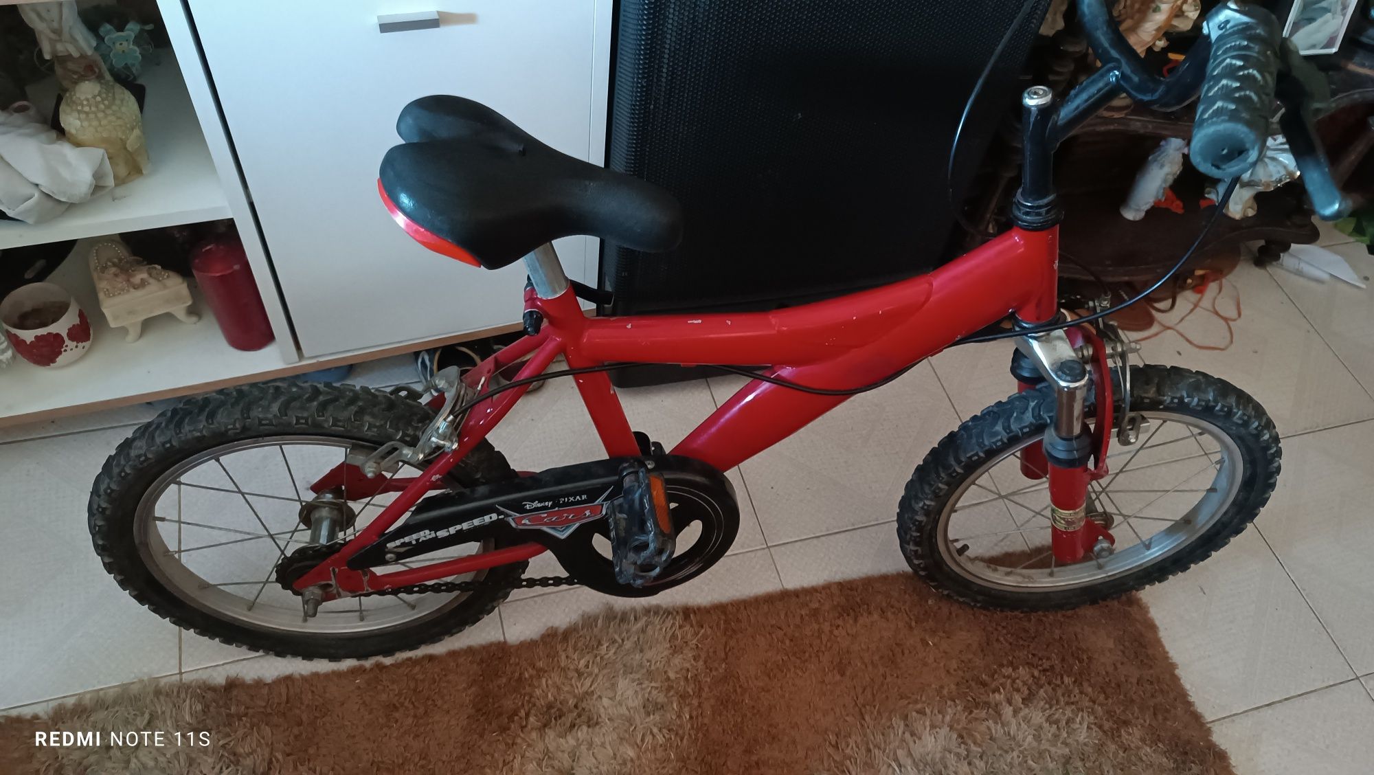 Bicicleta de criança