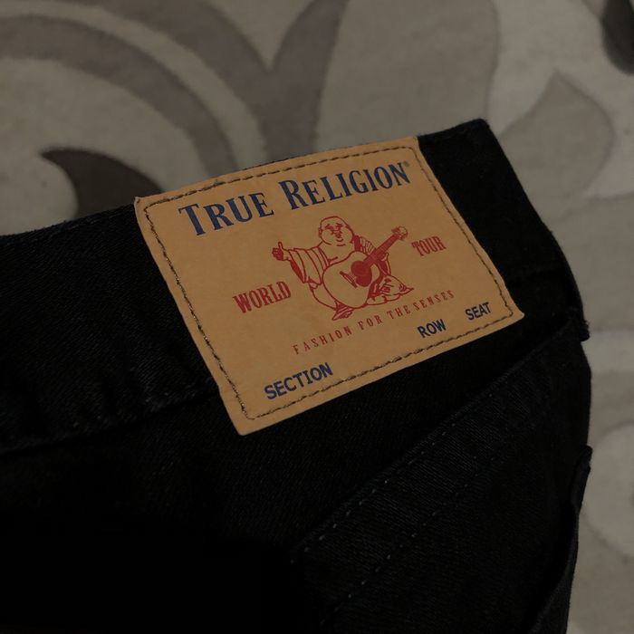 True Religion black rocco mexicano jeans, drip, джинси