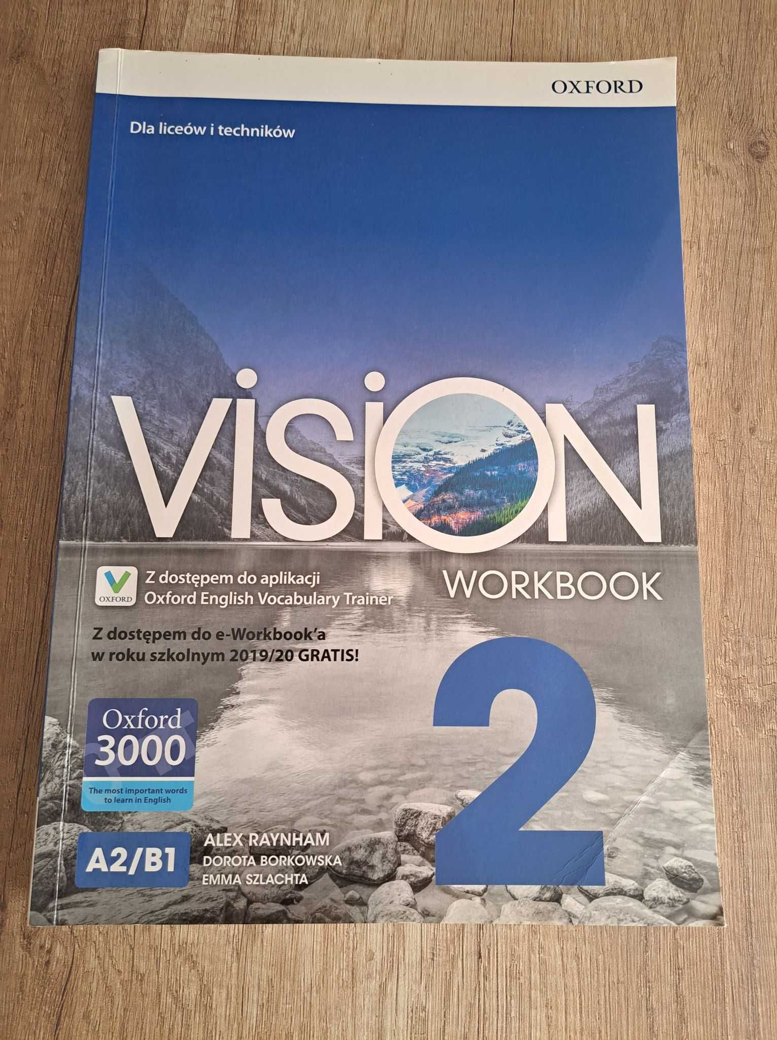 Vision 2 podręcznik i ćwiczenia