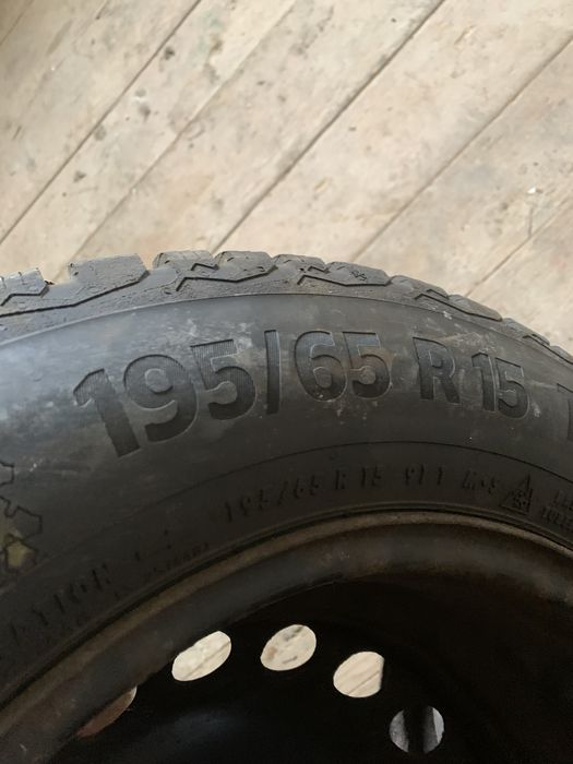 Колесо 5/112 R15/195/65