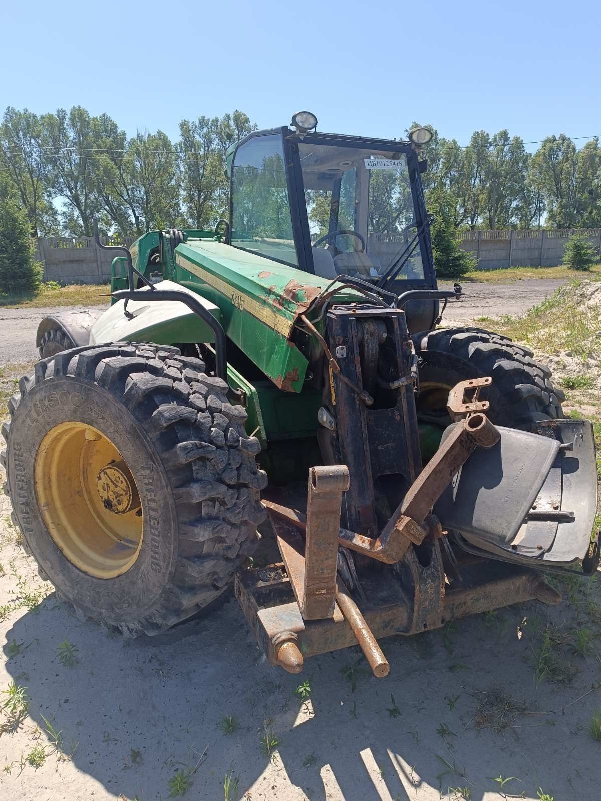 Навантажувач телескопічний john deer