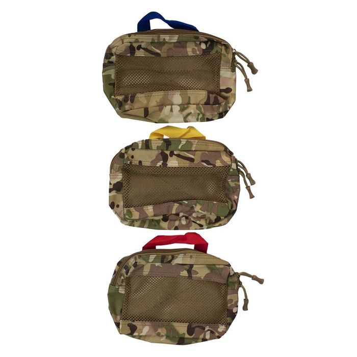 Тактичний рюкзак медика з трьома органайзерами 30л Мультикам медичний