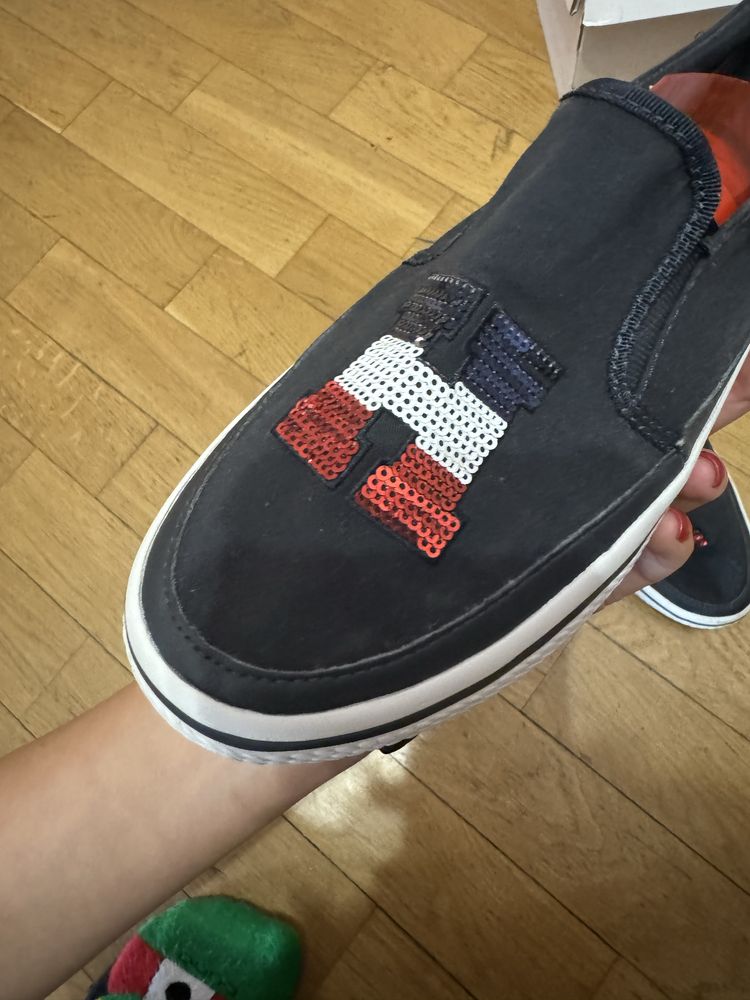 Мокасини Tommy Hilfiger кеди
