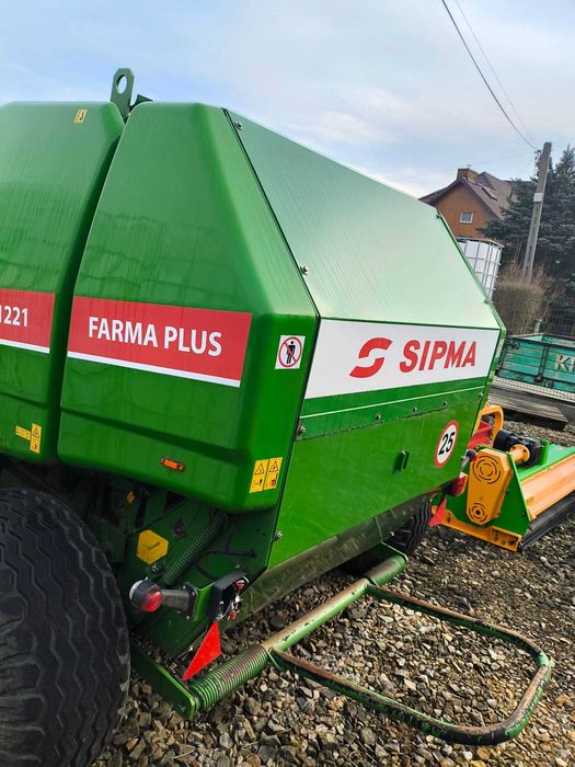 Prasa Sipma PS12121 rok 2015 Siatka centralne smarowanie FARMA PLUS