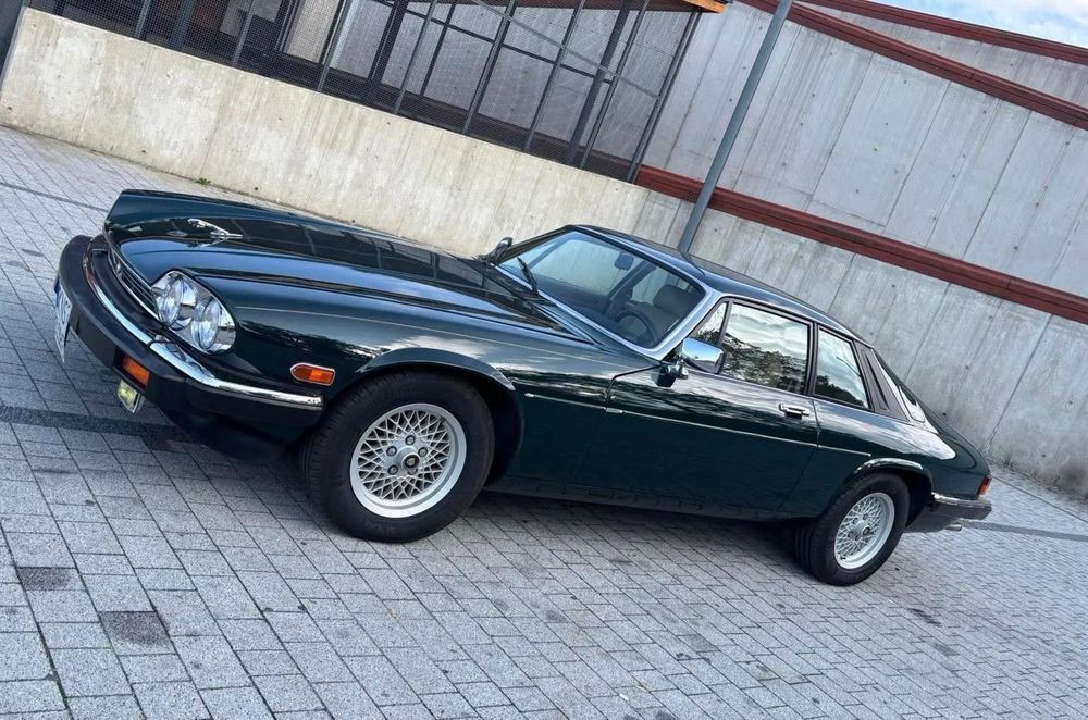 Jaguar XJS Jaguar XJS 5.3 V12 (1990) – coupé, świetny stan, Kalifornia
