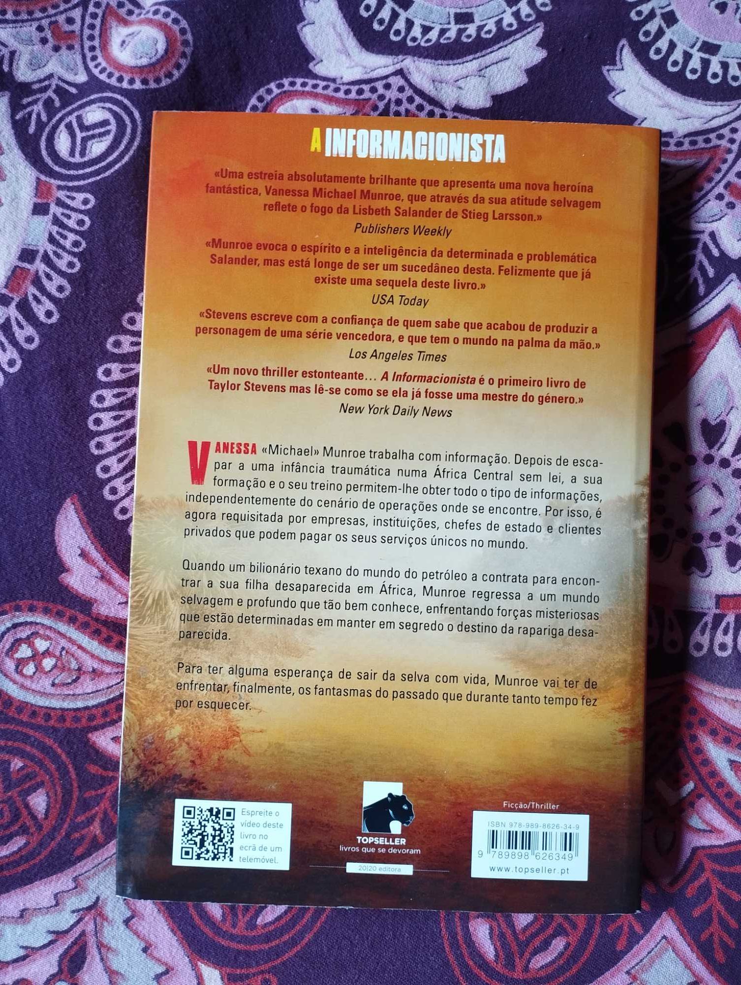 Livro " A Informacionista"