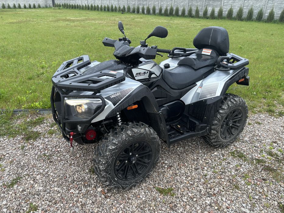 Kymko MXU 700 -Stan Jak Nowy -tylko 400 km