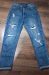Jeansy damskie  super material nowe bez metki