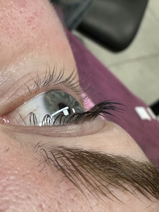 Ламинирование ресничек