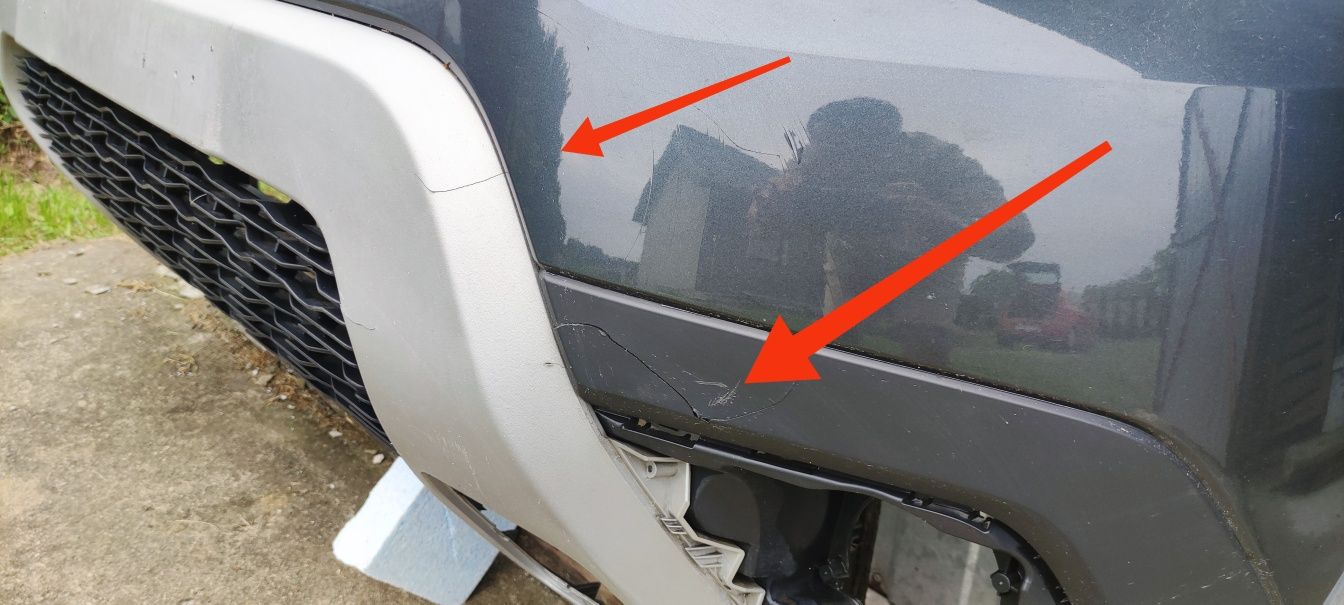 Dacia Duster ll Zderzak przedni .