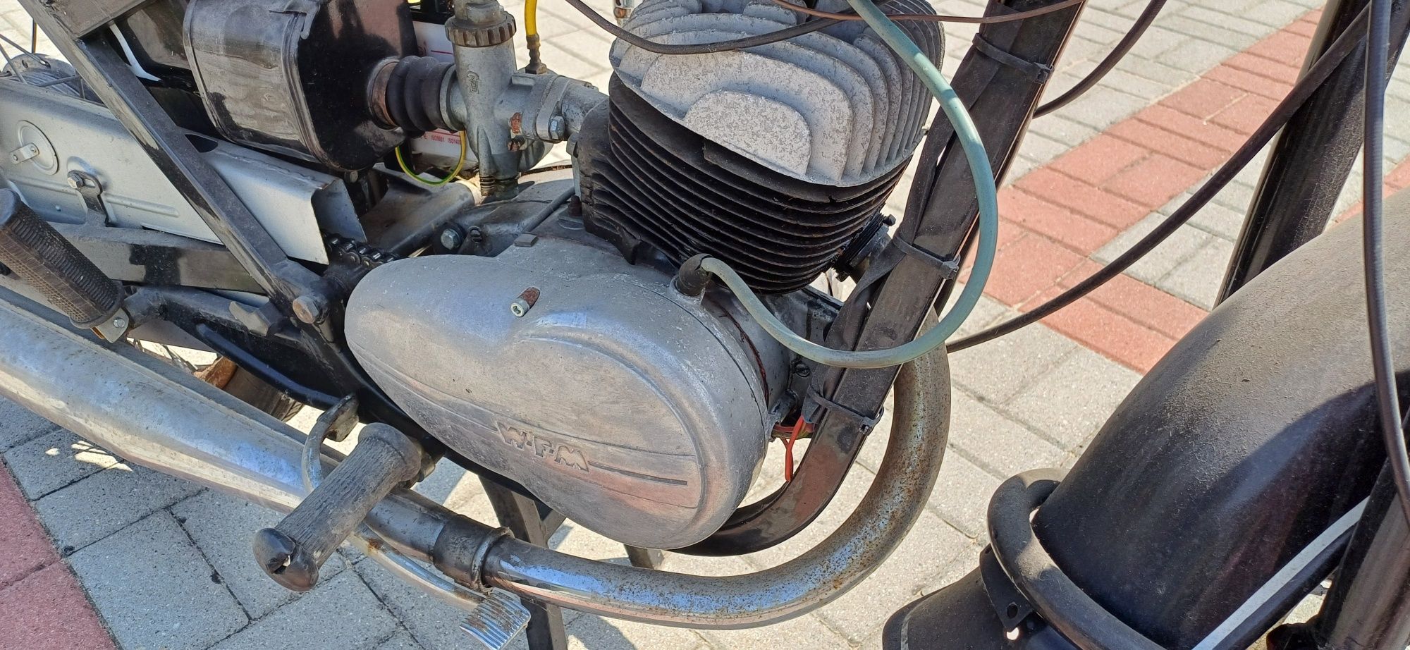 Motocykl SHL M11 1967rok Zarejestrowany