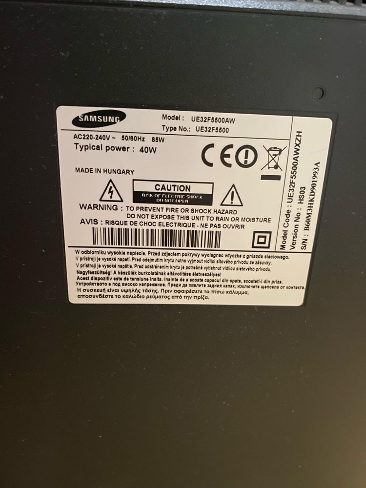 Telewizor samung SMART TV