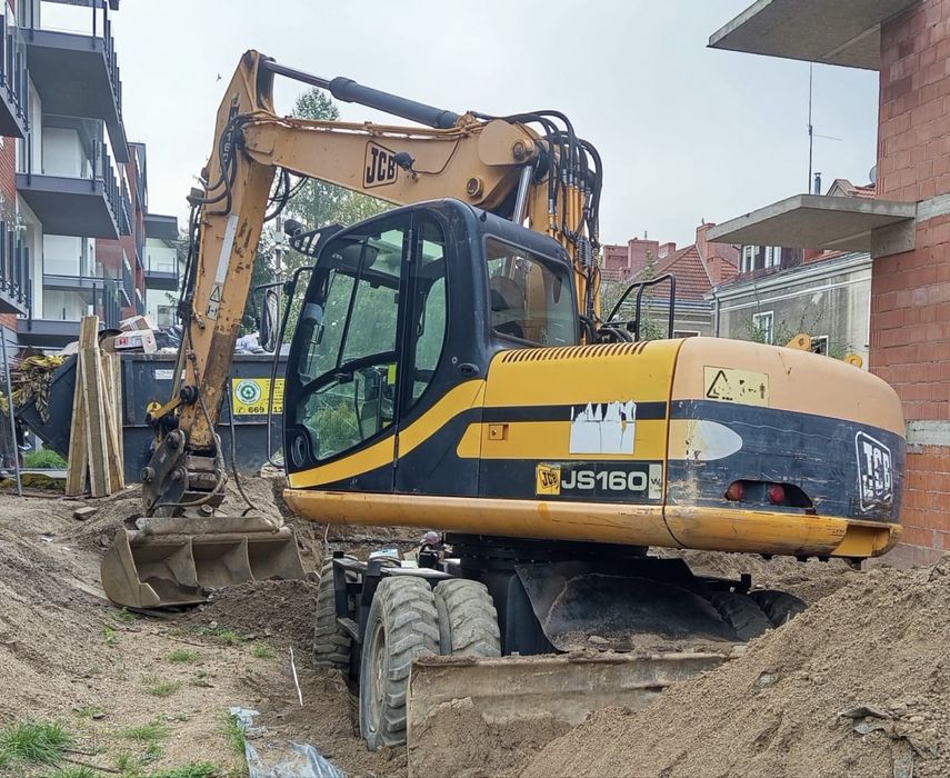 Екскаватор JCB js160 2009р.в.