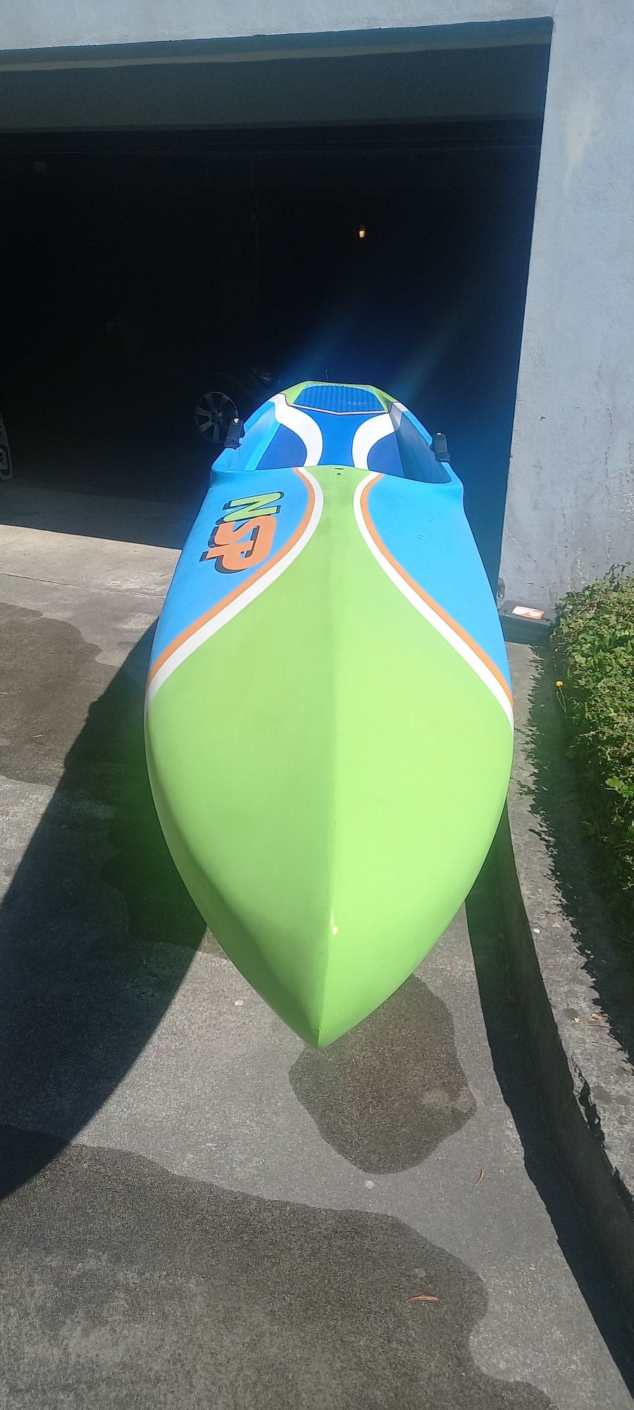 Prancha NSP Carolina 14x22,5