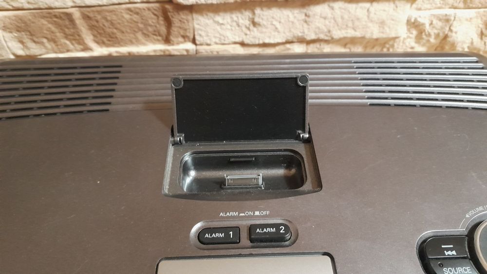 Denon s-52 Radio stacja dokująca amplituner wieża ipad dock WiFi inter
